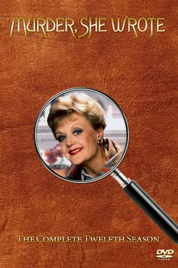 Poster for the TV series "Murder, She Wrote" #1520136