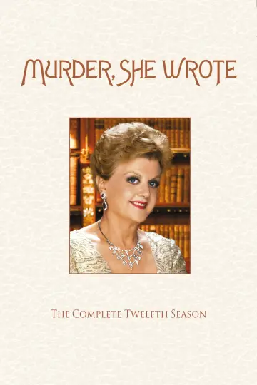 Poster for the TV series "Murder, She Wrote" #1520137