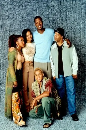 Poster for the TV series "One on One" #1368908
