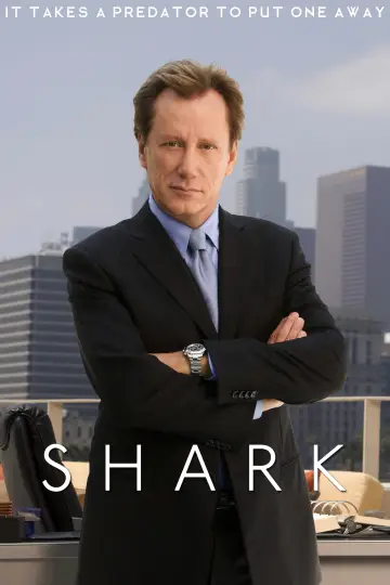 Poster for the TV series "Shark" #1383665