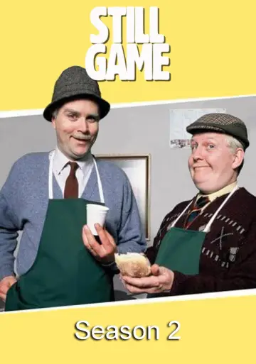 Poster for the TV series "Still Game" #1670833