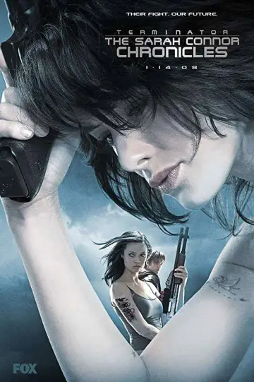 Poster for the TV series "Terminator: The Sarah Connor Chronicles" #1349717