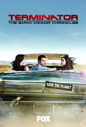 Poster for the TV series "Terminator: The Sarah Connor Chronicles" #1349719