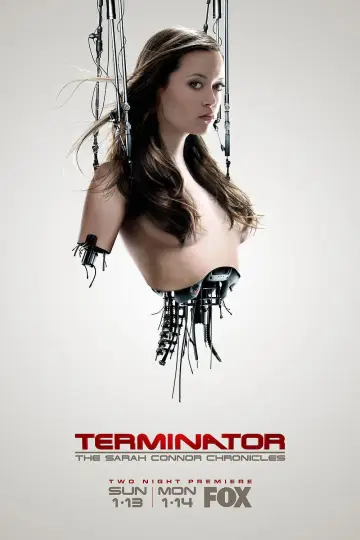 Poster for the TV series "Terminator: The Sarah Connor Chronicles" #1349724