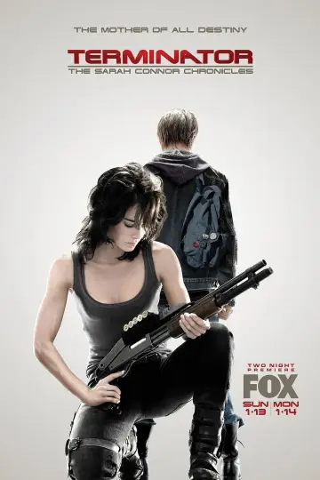 Poster for the TV series "Terminator: The Sarah Connor Chronicles" #1349725