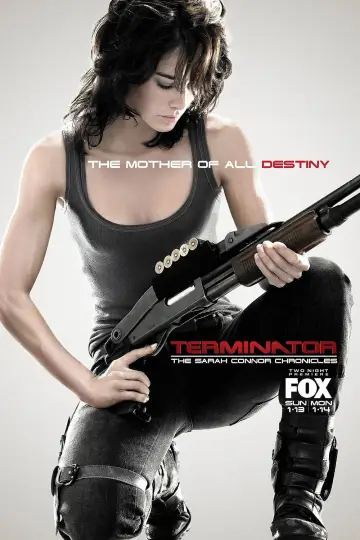Poster for the TV series "Terminator: The Sarah Connor Chronicles" #1349729