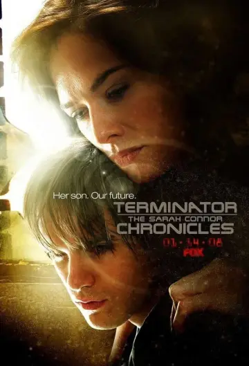 Poster for the TV series "Terminator: The Sarah Connor Chronicles" #1349739