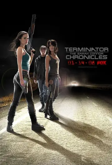 Poster for the TV series "Terminator: The Sarah Connor Chronicles" #1349742