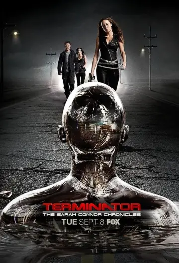Poster for the TV series "Terminator: The Sarah Connor Chronicles" #1349743