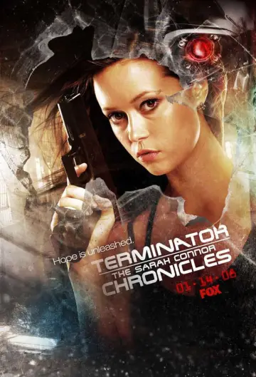 Poster for the TV series "Terminator: The Sarah Connor Chronicles" #1349747