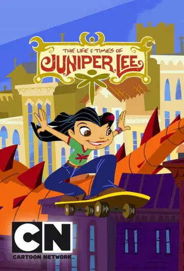 Poster к сериалу "The Life and Times of Juniper Lee" #1439543