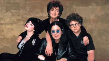 Backdrop for the TV series "The Osbournes" #1596067