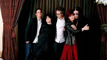 Backdrop for the TV series "The Osbournes" #1596069
