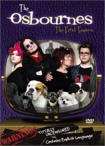 Poster for the TV series "The Osbournes" #1596079
