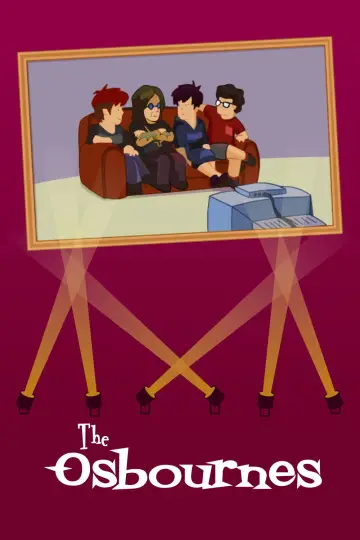 Poster for the TV series "The Osbournes" #1596081
