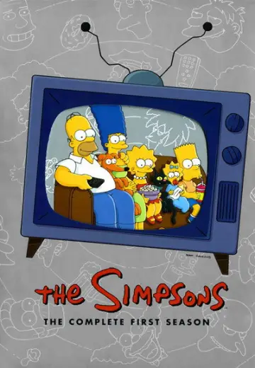 Poster for the TV series "The Simpsons" #1237661