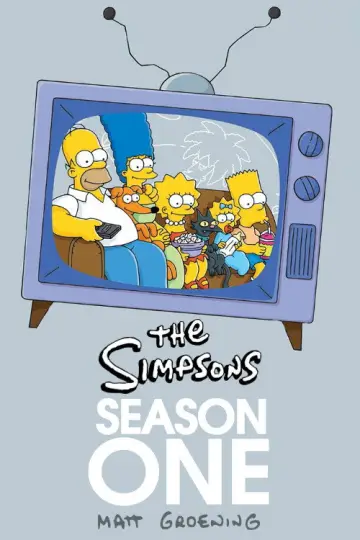 Poster for the TV series "The Simpsons" #1237663
