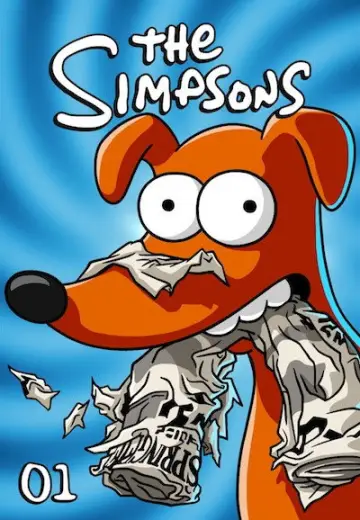 Poster for the TV series "The Simpsons" #1237664