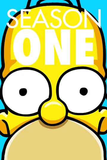 Poster for the TV series "The Simpsons" #1237665