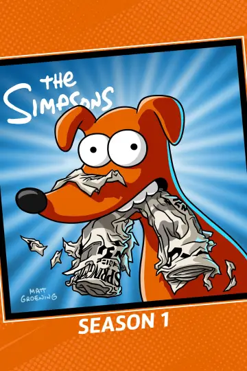 Poster for the TV series "The Simpsons" #1237667