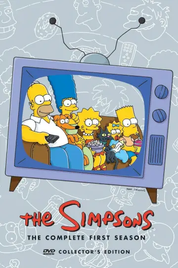 Poster for the TV series "The Simpsons" #1237668
