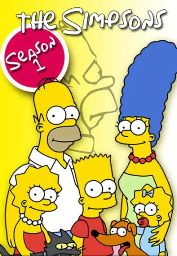 Poster for the TV series "The Simpsons" #1237669