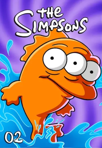 Poster for the TV series "The Simpsons" #1237676