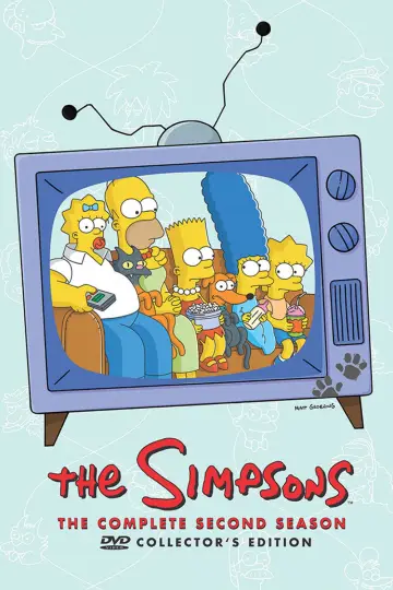 Poster for the TV series "The Simpsons" #1237678