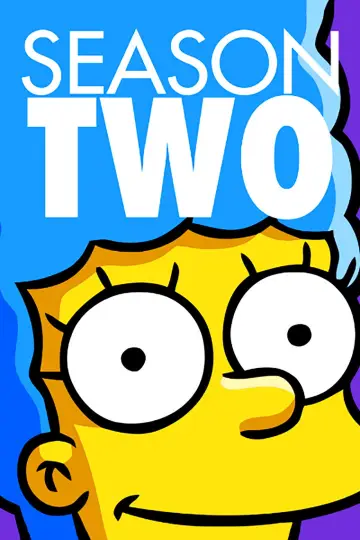 Poster for the TV series "The Simpsons" #1237679