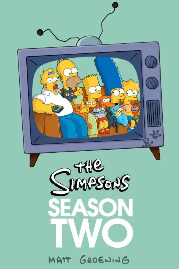 Poster for the TV series "The Simpsons" #1237681