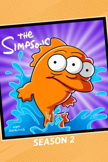 Poster for the TV series "The Simpsons" #1237683