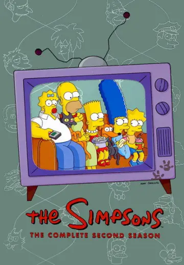 Poster for the TV series "The Simpsons" #1237685