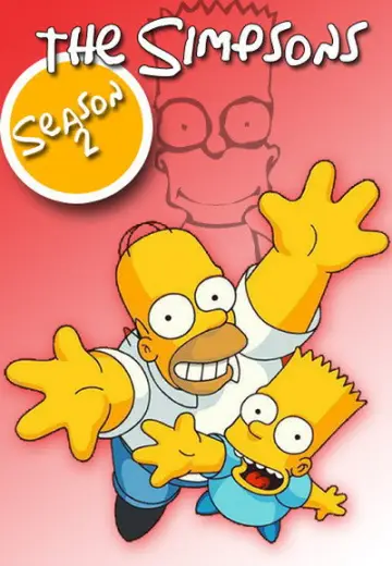 Poster for the TV series "The Simpsons" #1237687