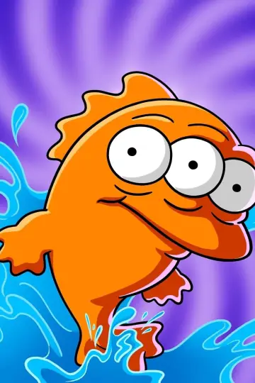 Poster for the TV series "The Simpsons" #1237690