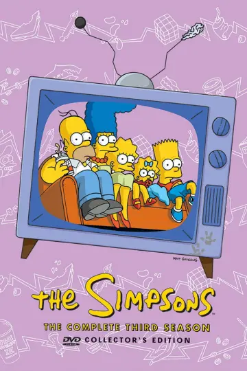 Poster for the TV series "The Simpsons" #1237693