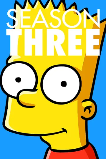 Poster for the TV series "The Simpsons" #1237694