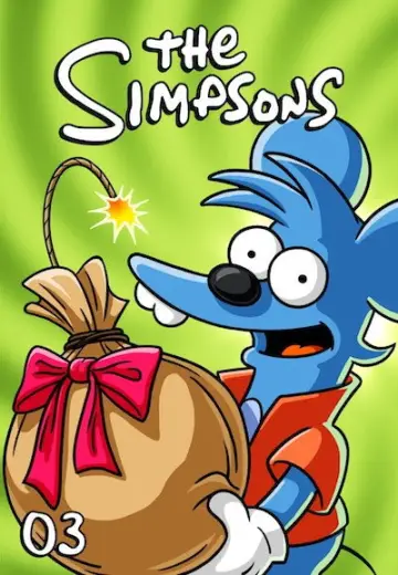 Poster for the TV series "The Simpsons" #1237696