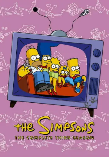 Poster for the TV series "The Simpsons" #1237697