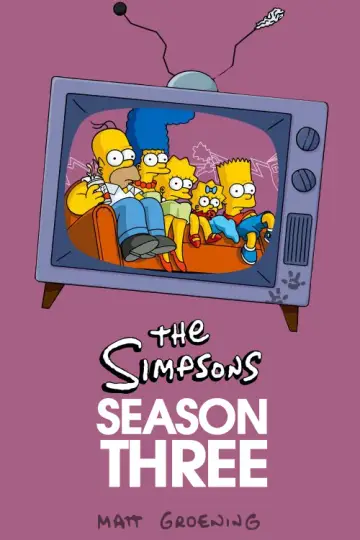 Poster for the TV series "The Simpsons" #1237699