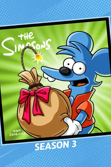 Poster for the TV series "The Simpsons" #1237701