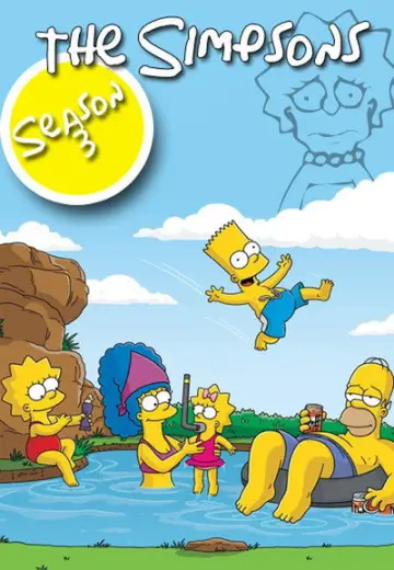 Poster for the TV series "The Simpsons" #1237702