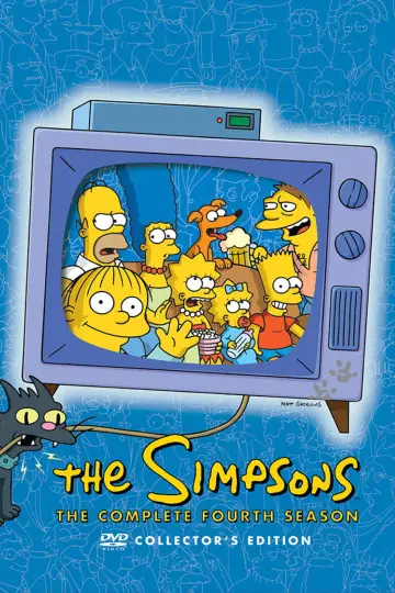 Poster for the TV series "The Simpsons" #1237708