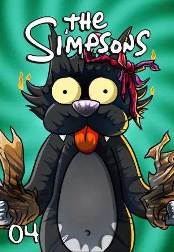 Poster for the TV series "The Simpsons" #1237710