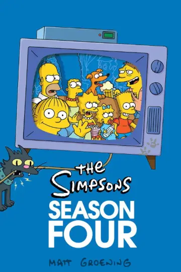 Poster for the TV series "The Simpsons" #1237714
