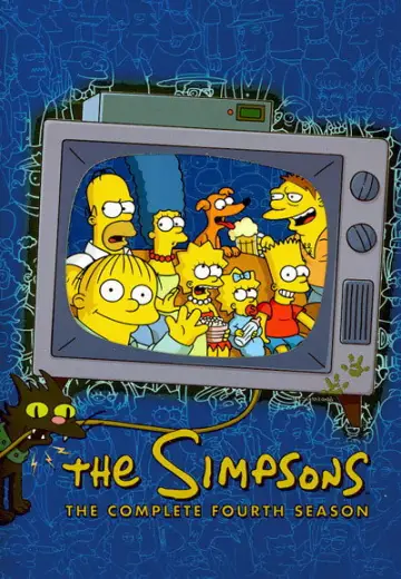 Poster for the TV series "The Simpsons" #1237716