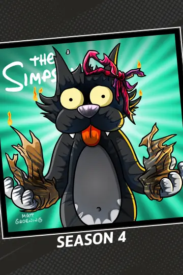 Poster for the TV series "The Simpsons" #1237717