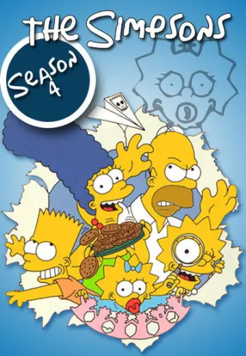 Poster for the TV series "The Simpsons" #1237718