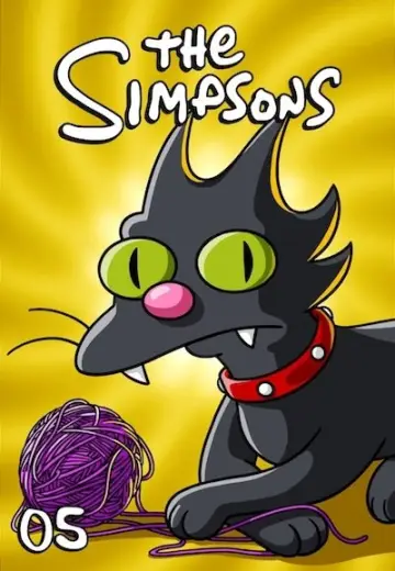 Poster for the TV series "The Simpsons" #1237725