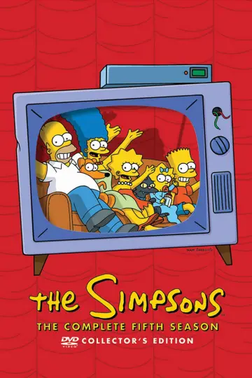 Poster for the TV series "The Simpsons" #1237727