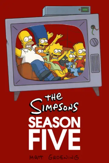 Poster for the TV series "The Simpsons" #1237729